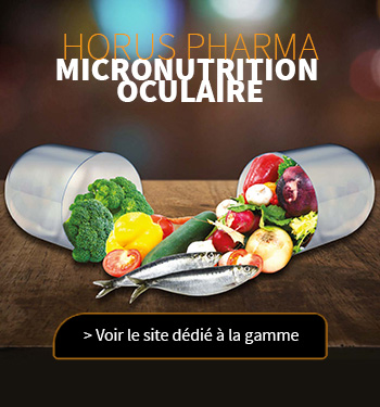 Horus Pharma Micronutrition Oculaire
